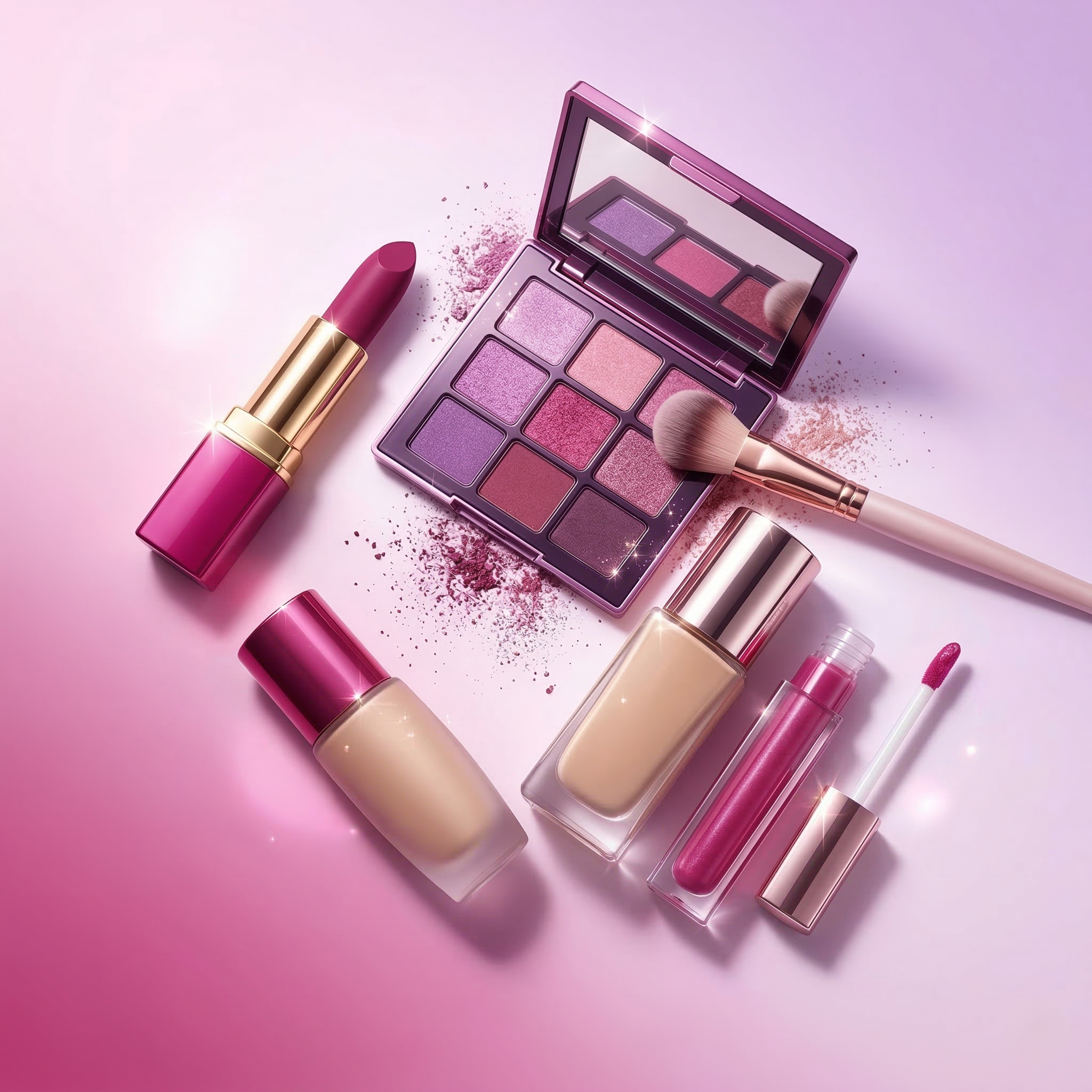 Kit Glam Completo 💄